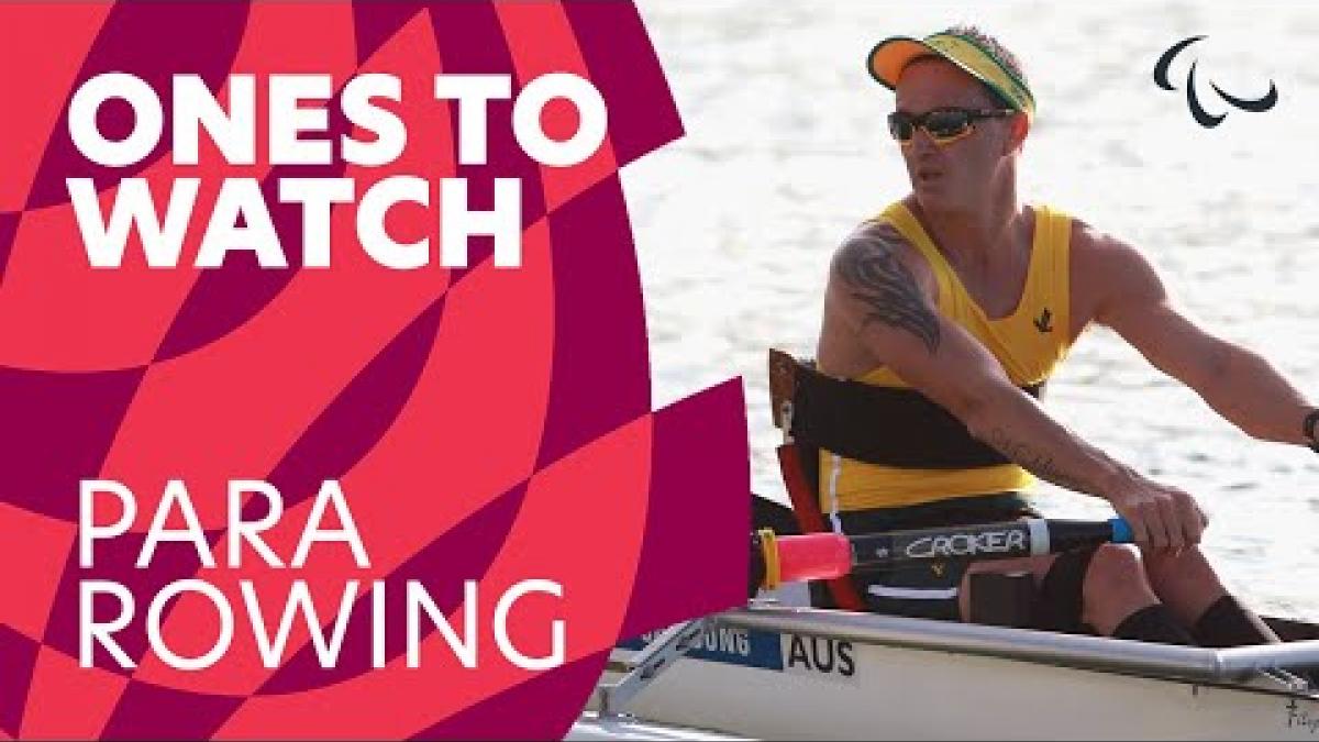 Para Rowing’s Ones to Watch at Tokyo 2020 | Paralympic Games