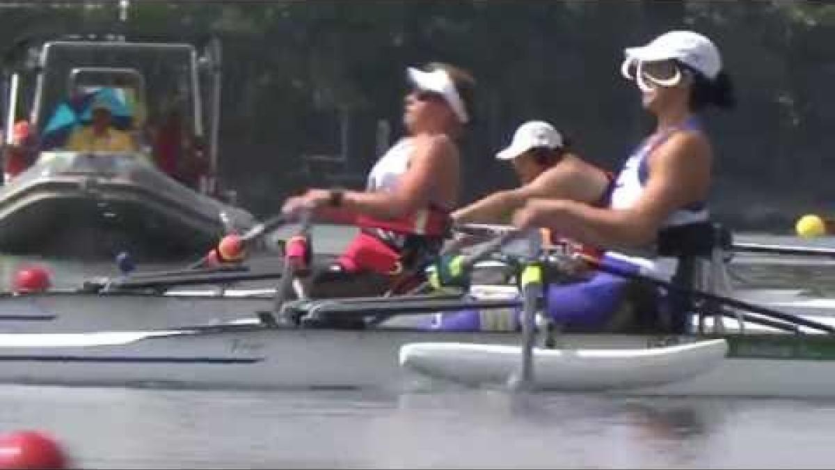 Day 4 evening | Rowing highlights | Rio 2016 Paralympic Games