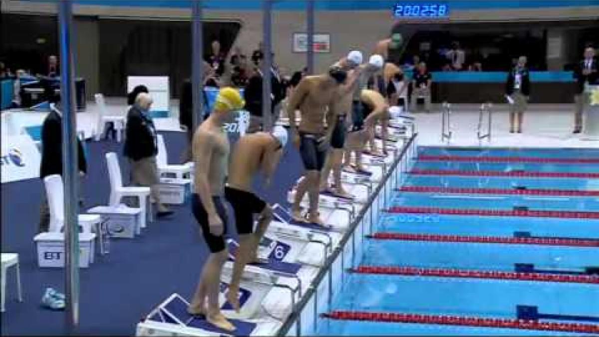 Swimming   Men's 100m Butterfly   S13 Final   2012 London Paralympic Games