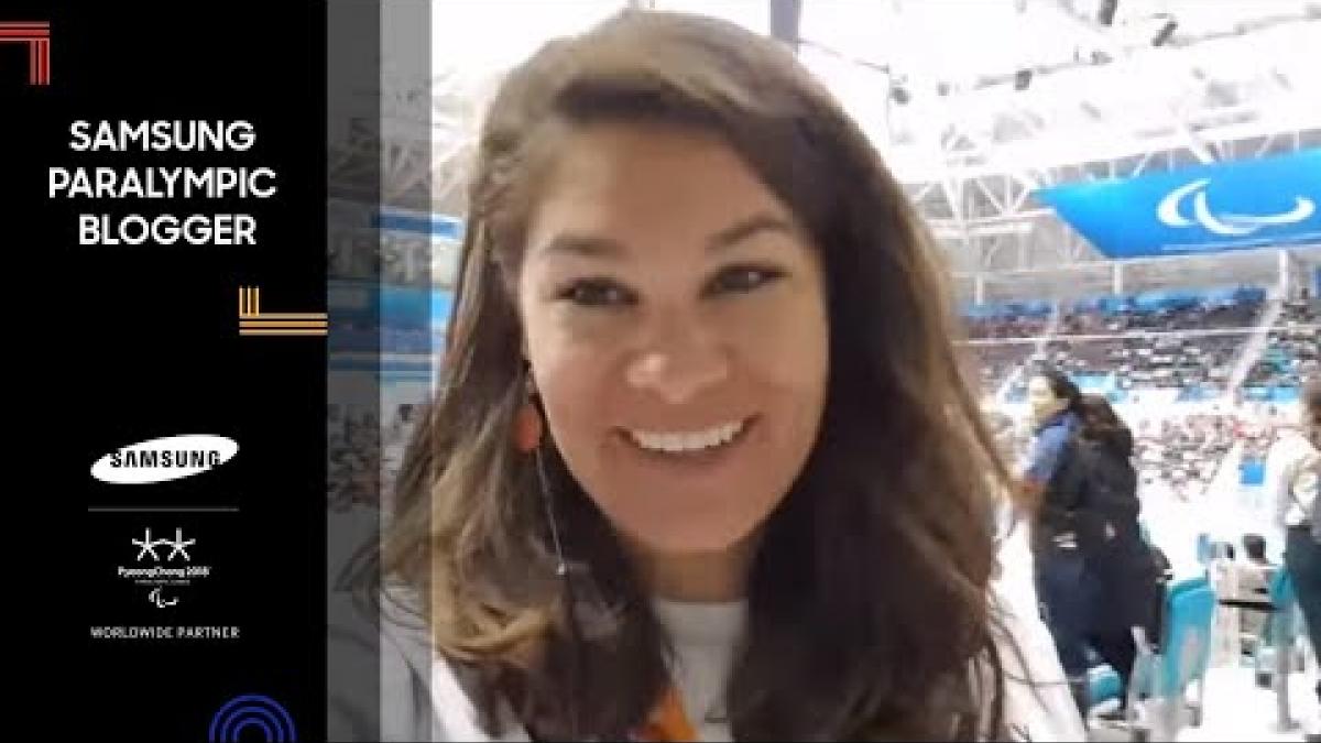 Danielle Saenz | Ouch! | Samsung Paralympic Blogger | PyeongChang 2018 Paralympic Winter Games