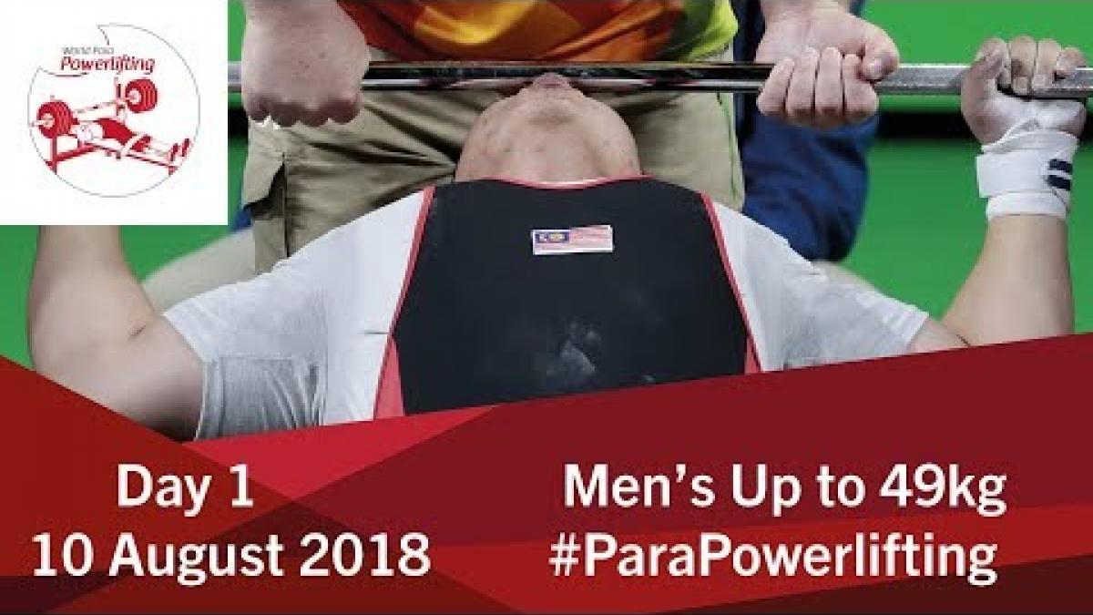 Men&#039;s Up to 49kg and 54kg | Algiers 2018 WPPO African Championships