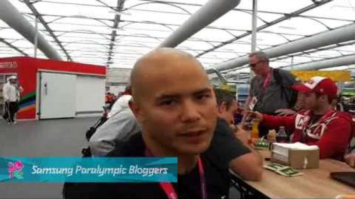 David Eng - Game 3, Paralympics 2012