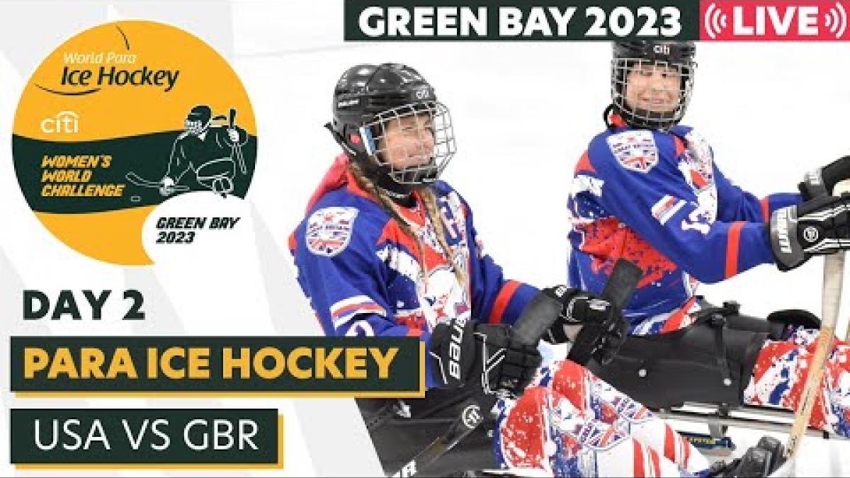 Women's World Challenge 2023 presented by Citi | Day 2 | USA v Great Britain