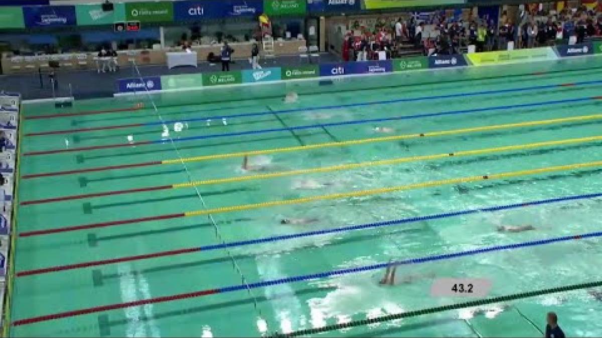 Men's 150m Individual Medley SM4 Final | Dublin 2018