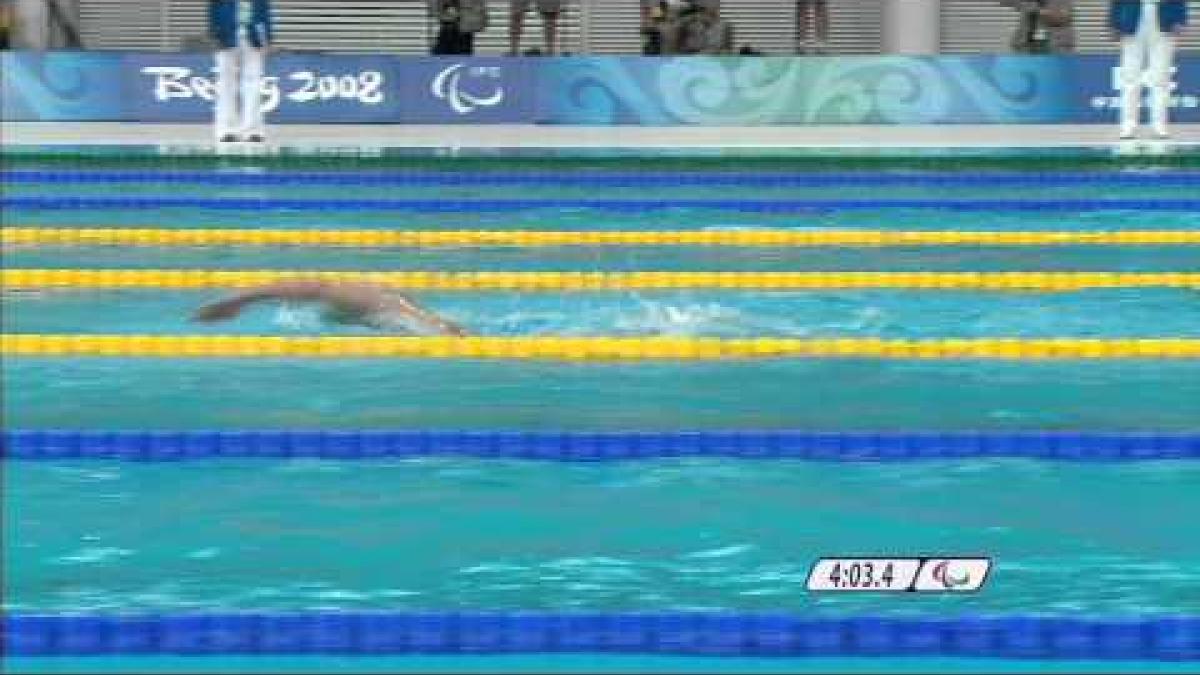 Swimming Women's 400m Freestyle S9 - Beijing 2008 Paralympic Games