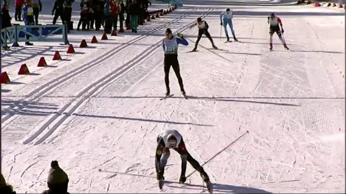 Benjamin Daviet | Men's Standing Sprint | World Para Nordic Skiing Champs | Prince George 2019