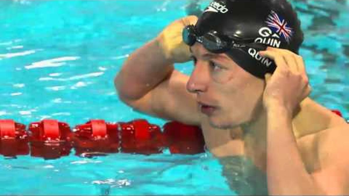 Men&#039;s 100m Breaststroke SB14  | Heat 1 | 2016 IPC Swimming European Open Championships Funchal