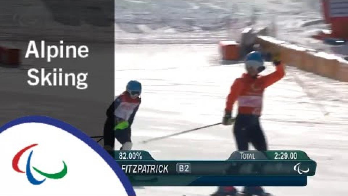Menna FITZPATRICK Super Combined|Slalom|Alpine Skiing |PyeongChang2018