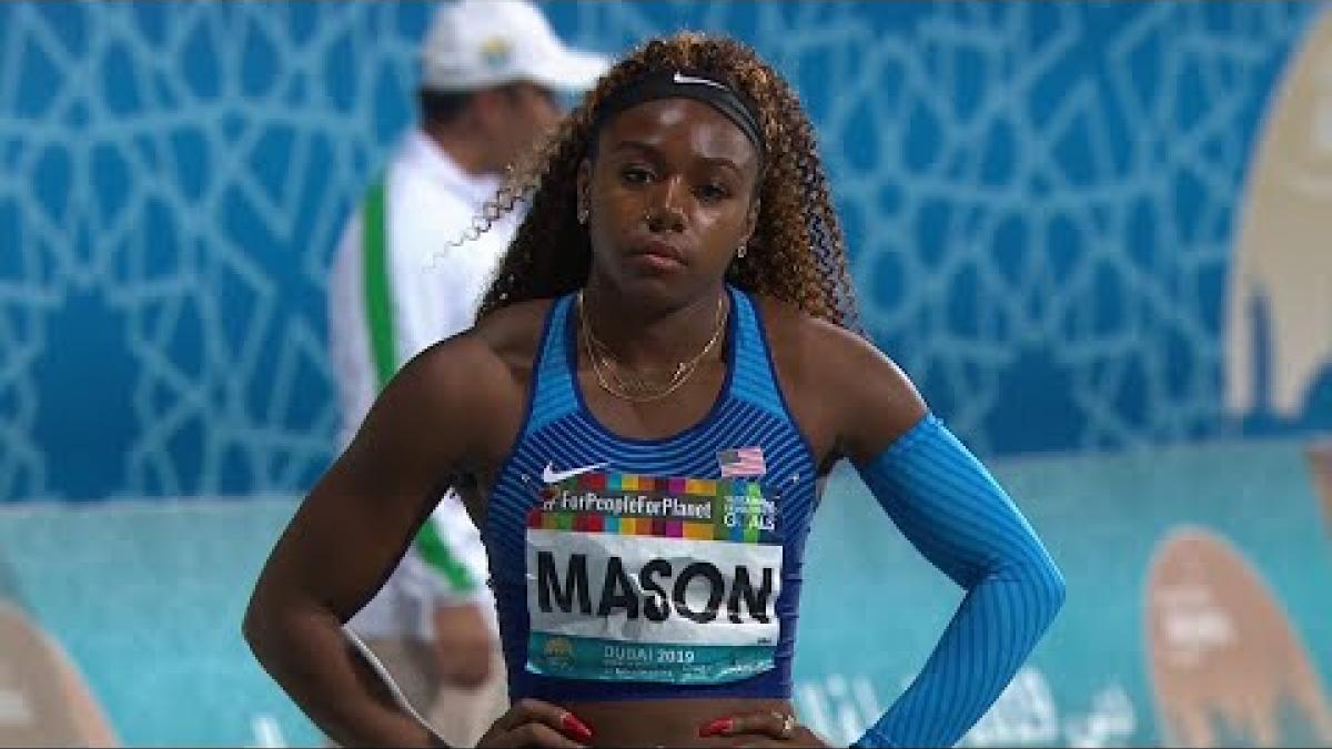 Women's 200m T47 Final | Dubai 2019