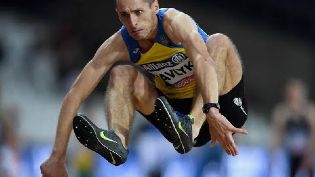 Roman Pavlyk|Gold Men’s Long Jump T36|Final | London 2017 World Para Athletics Championships