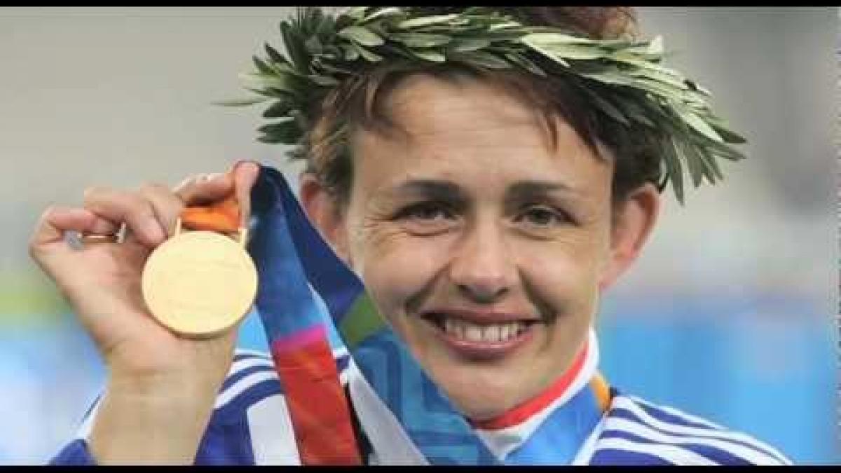 Tanni Grey Thompson - Laureus Interview