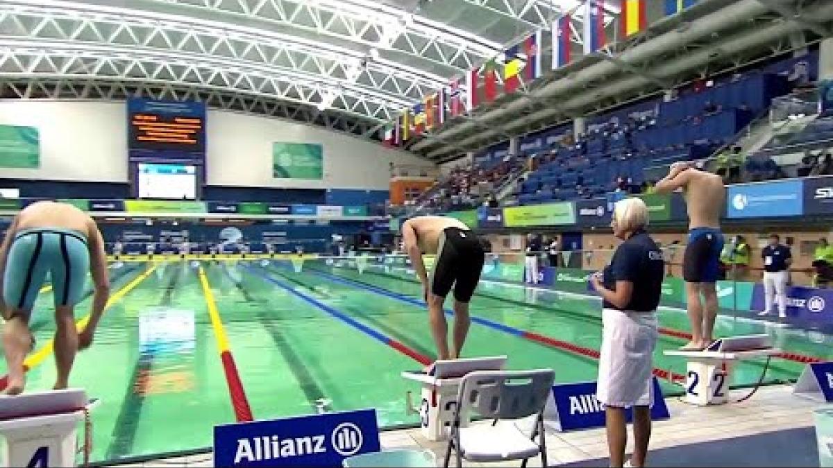 Men's 100m Breaststroke SB9 Final | Dublin 2018