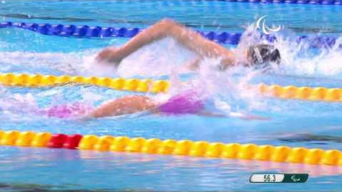 Swimming | Men's 100m Freestyle S6 heat 2 | Rio 2016 Paralympic Games