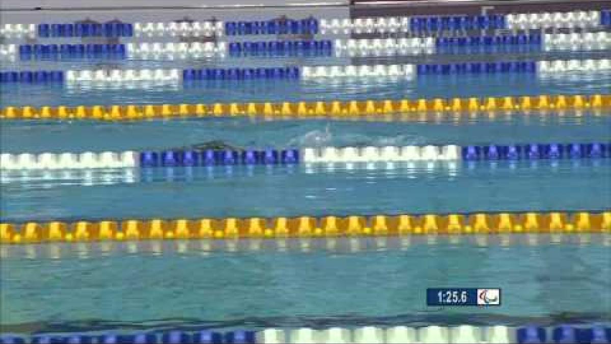 2011 IPC Swimming Euros Women's 150m Individual Medley SM4