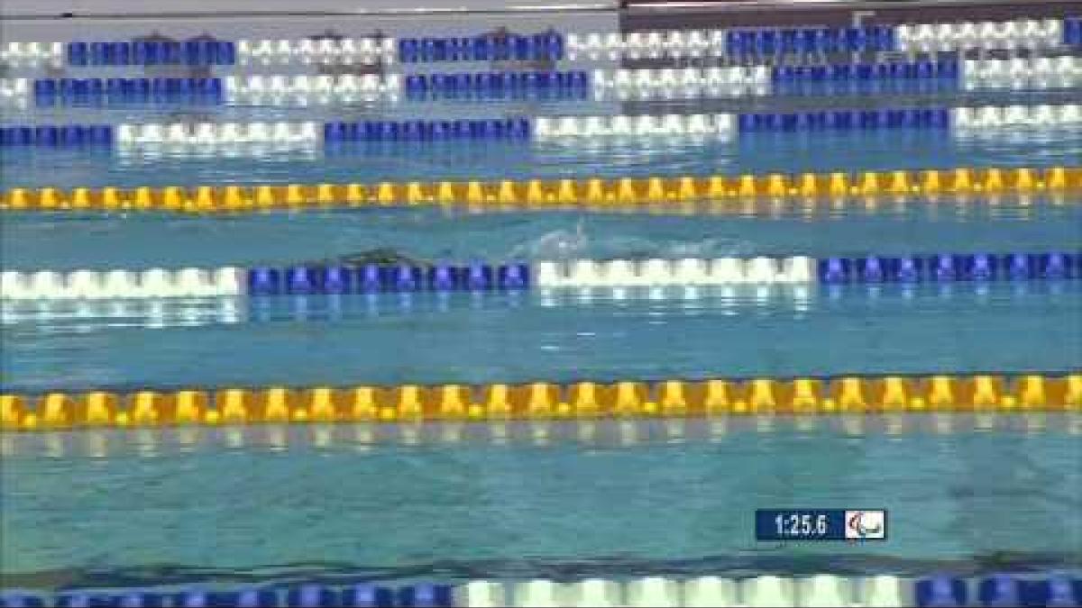 Women's 150m Individual Medley SM4 - 2011 IPC Swimming European Championships