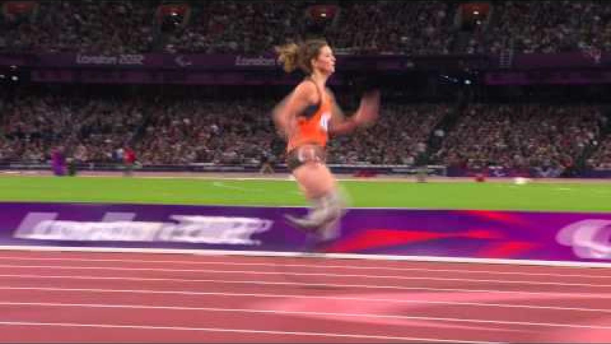 Marlou van Rhijn wins Best Games Debut at 2013 Paralympic Sport Awards