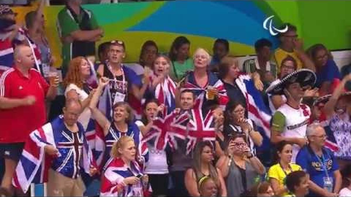 Swimming | Men's 4x100m Freestyle Relay 34points final | Rio 2016 Paralympic Games