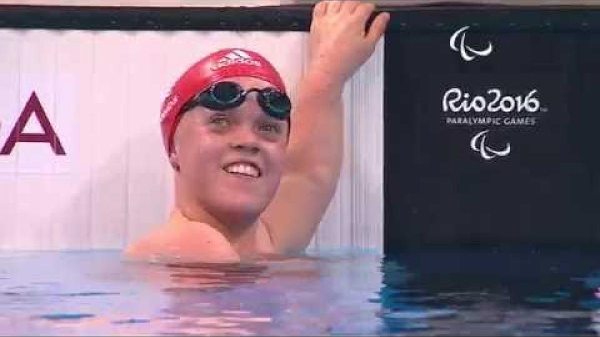 Swimming | Women's 400m Freestyle S6 heat 1 | Rio 2016 Paralympic Games