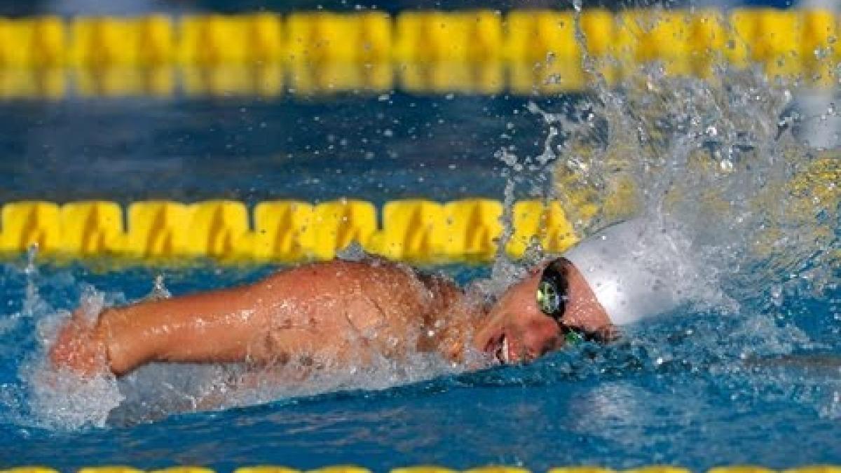 Swimming - men's 4x50mm freestyle relay 20 points - 2013 IPC Swimming World Championships Montreal