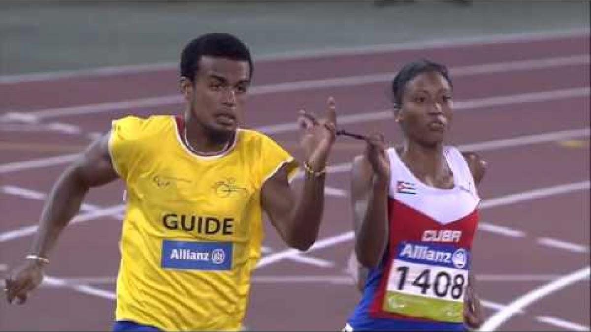 Women's 200m T12 | final |  2015 IPC Athletics World Championships Doha
