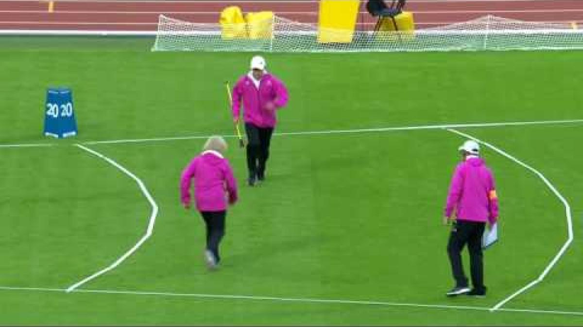 Women’s Discus F55 |Final | London 2017 World Para Athletics Championships