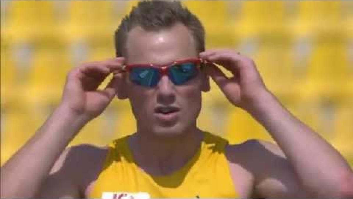 Men's long jump T13 | final |  2015 IPC Athletics World Championships Doha
