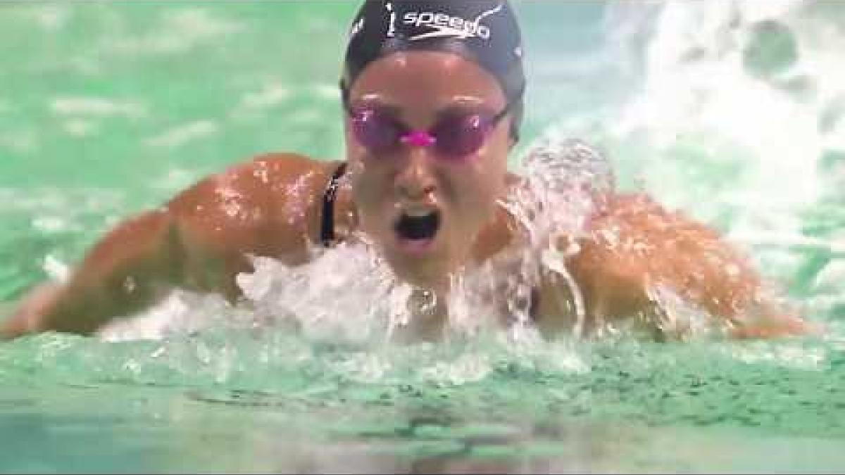 Women's 100m Butterfly S9 Final | Dublin 2018