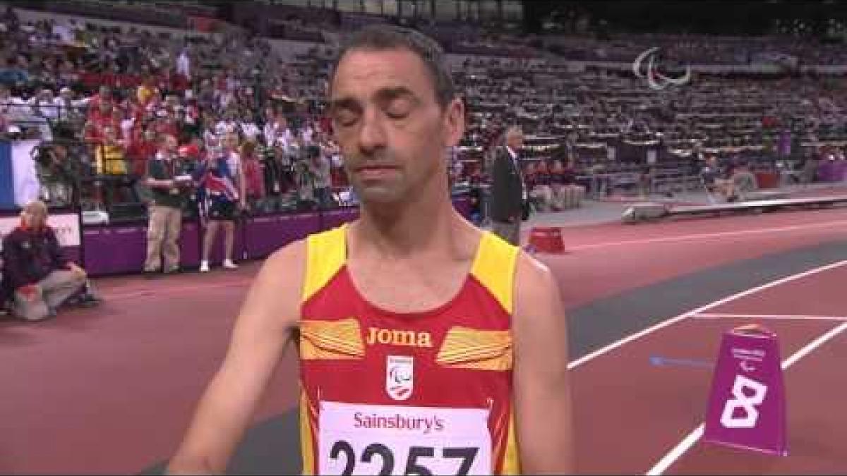 Athletics - Men's 800m - T36 Final - London 2012 Paralympic Games