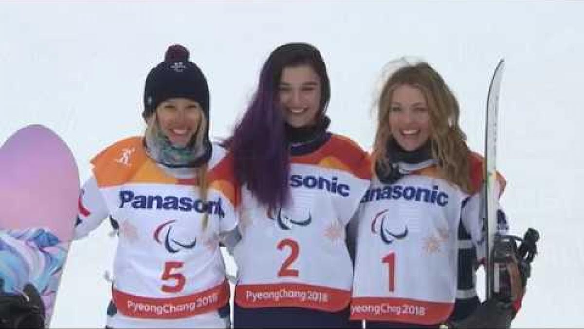PyeongChang 2018: Top 5 Para Snowboard Moments