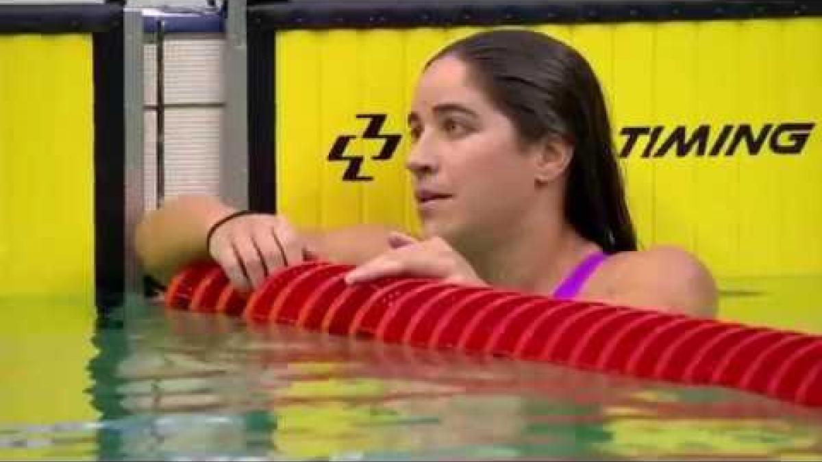 Women's 200m Freestyle S5 Final | Dublin 2018