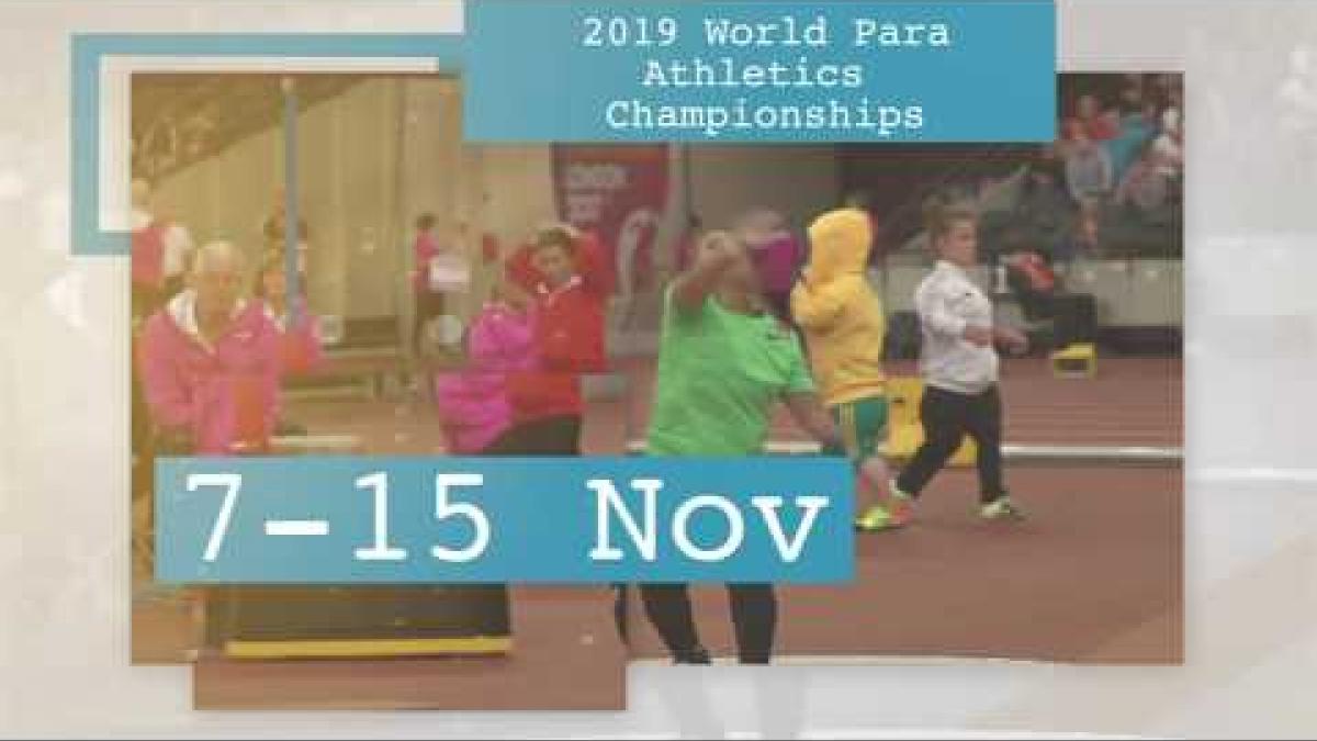 10 Days To Go - Dubai 2019