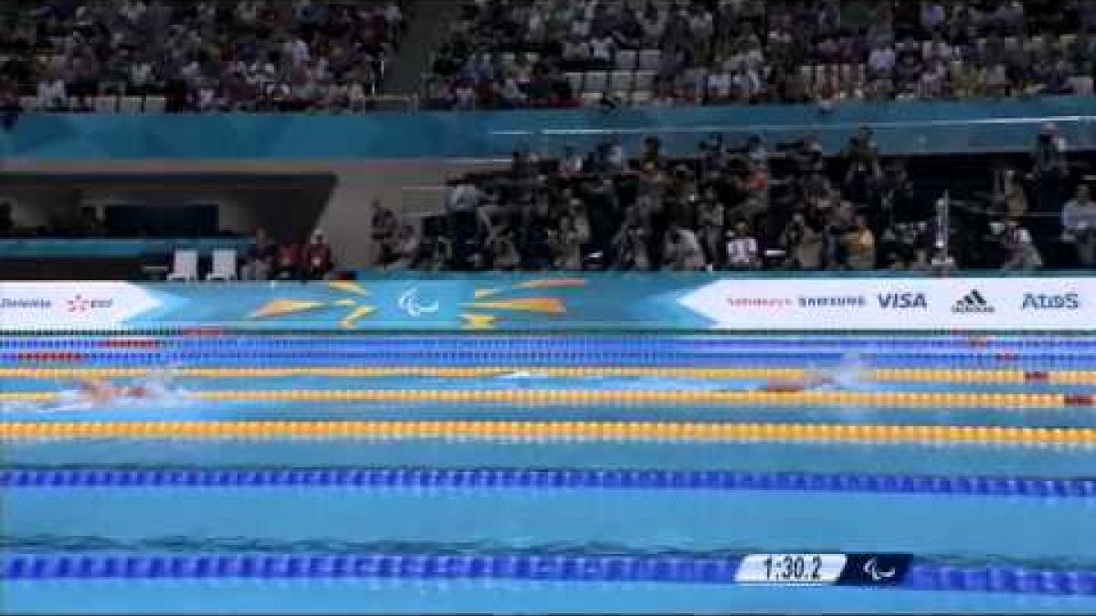 Swimming   Women's 400m Freestyle   S8 Final   2012 London Paralympic Games