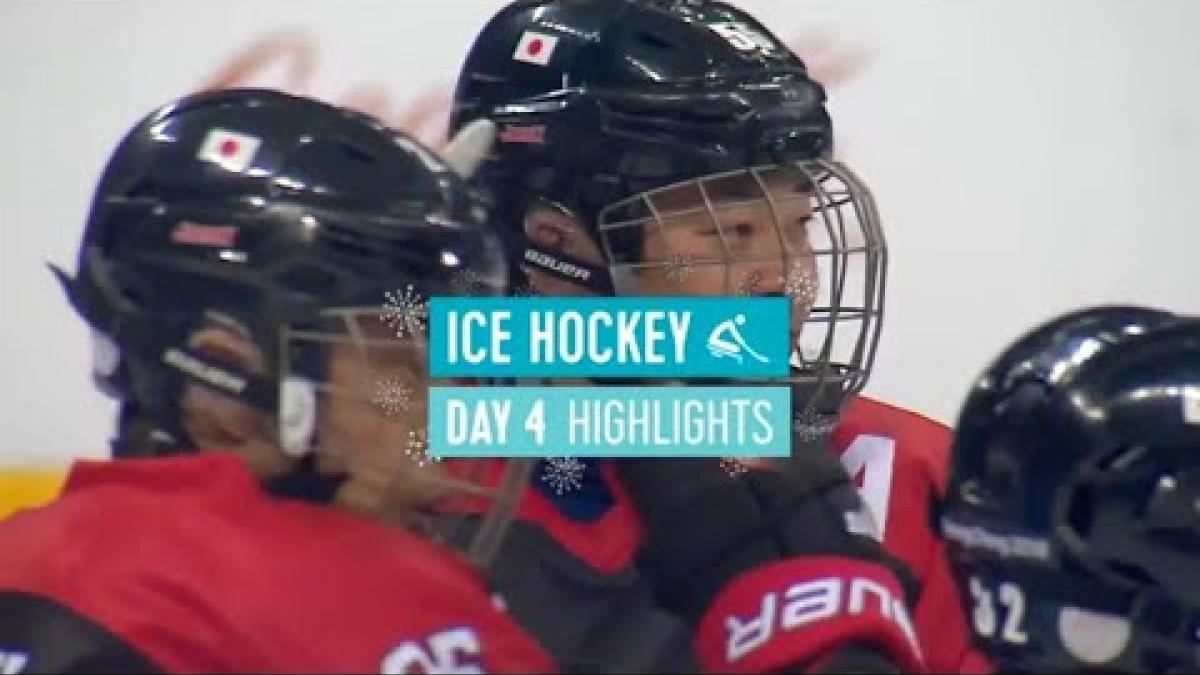 Day Four Para Ice Hockey Highlights | PyeongChang 2018