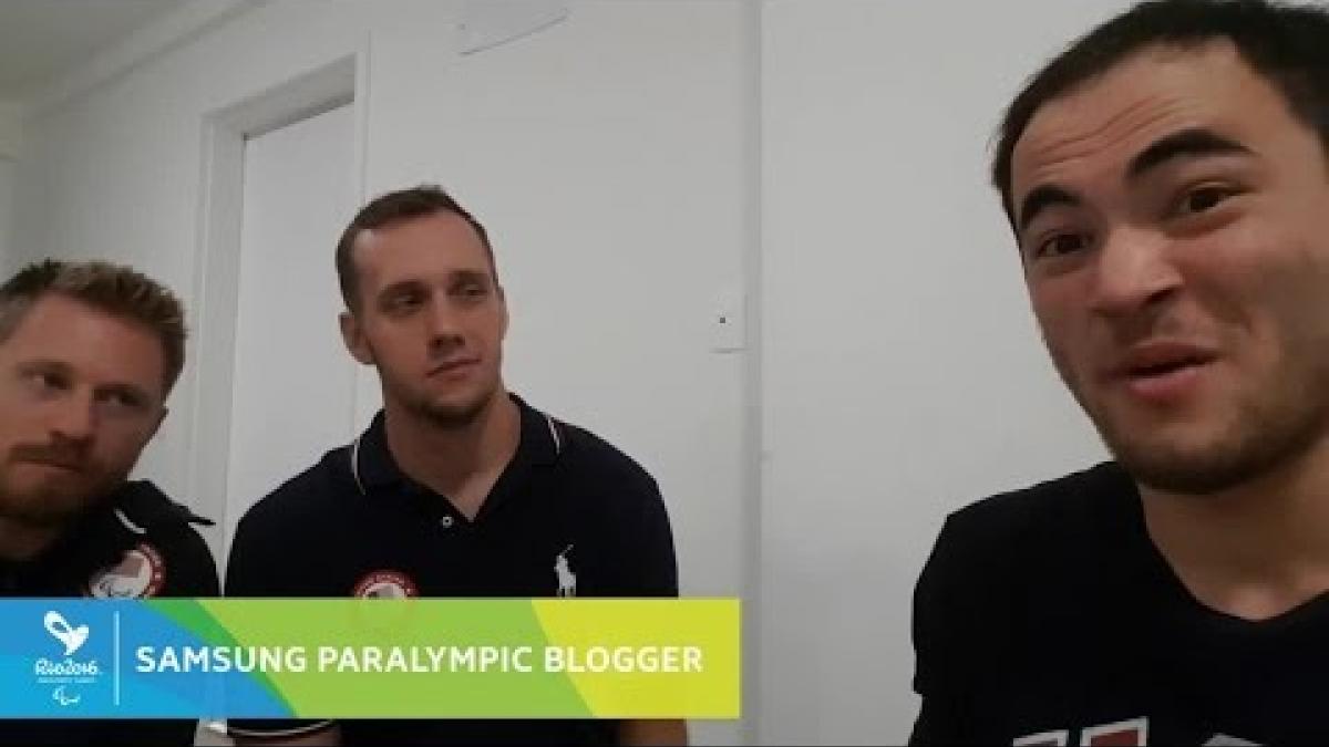 Interview with the Paralympic rookies! | Chuck Aoki