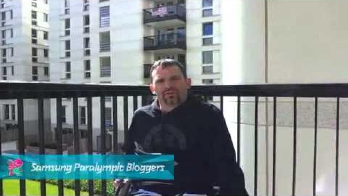 Jason Reiger - Introducing Jason Regier, Paralympics 2012