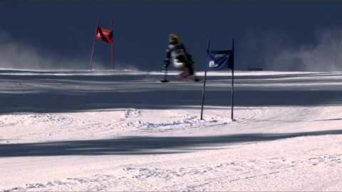2013/2014 IPC Alpine Skiing World Cup season finale in Tarvisio, Italy