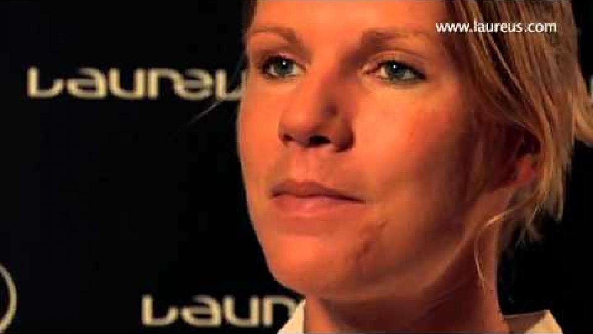 Esther Vergeer Interview