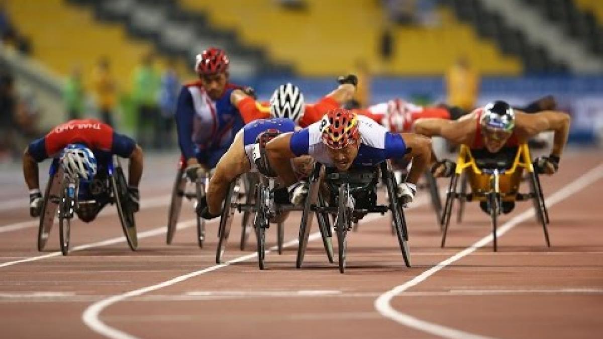 Men's 1,500m T54 | heat 3 Rerun |  2015 IPC Athletics World Championships Doha