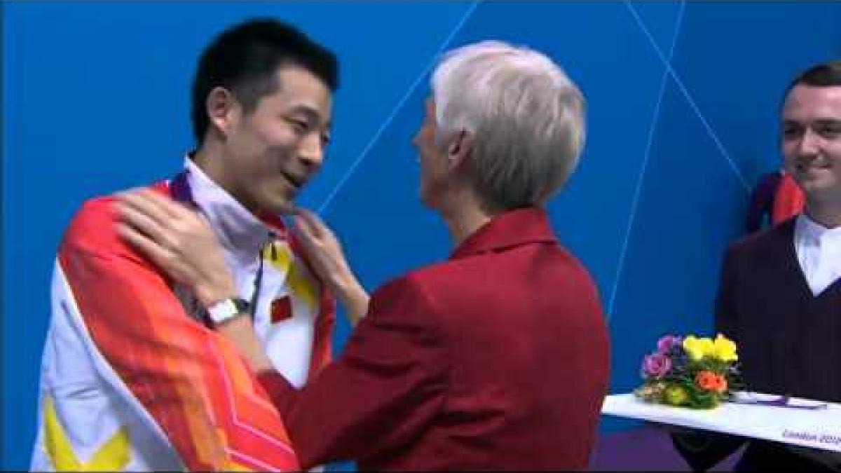 Swimming - Men's 200m Individual Medley - SM6 Victory Ceremony - London 2012 Paralympic Games