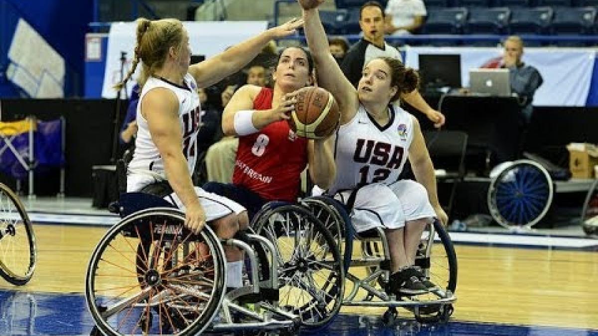 Canada v Australia highlights | 2014 IWBF Women's World Wheelchair Basketball Championships