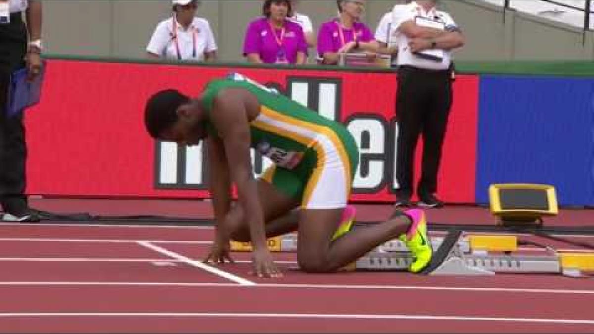 Men’s 200m T12 | Round 2 Heat 1 | London 2017 World Para Athletics Championships