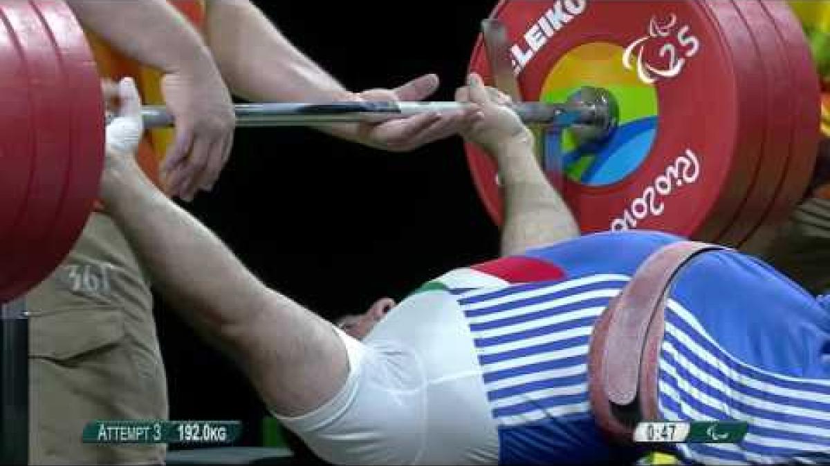 Powerlifting | HAMZEH Mohammadi | Islamic Republic of Iran | Men's -65kg | Rio 2016 Paralympic Games