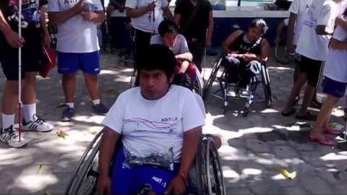 Agitos Foundation "Escuala Deportiva Paralimpica" (Paralympic Sport School)