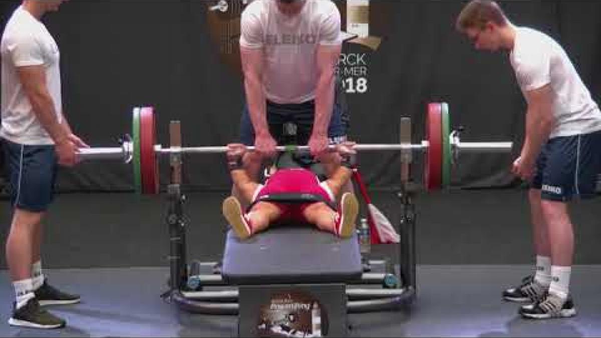 Justyna Kozdryk | European Gold medallist | Women's up to 45kg | Berck-Sur-Mer 2018