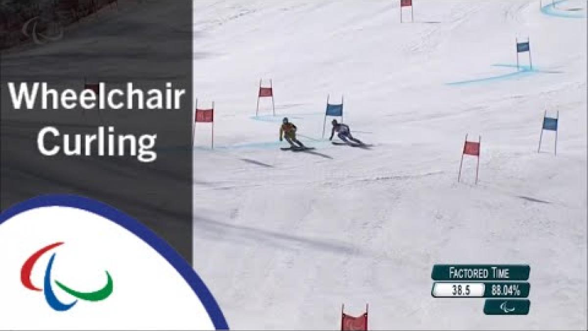Jakub KRAKO| Men's Giant Slalom Runs 1 & 2 |Alpine Skiing | PyeongChang2018 Paralympic Winter Games