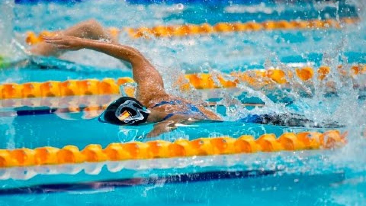 Women's 50m Freestyle S9 | Final | 2015 IPC Swimming World Championships Glasgow