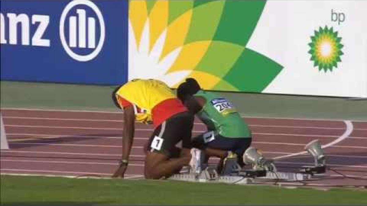 Women's 200m T11 | heat 2 |  2015 IPC Athletics World Championships Doha