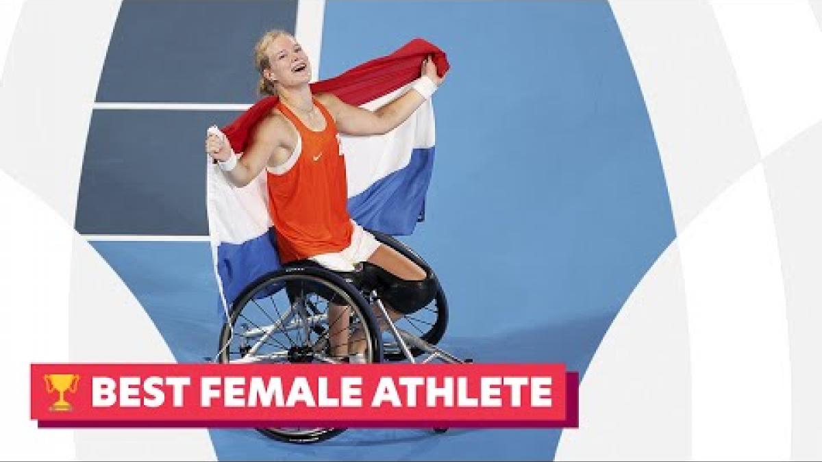 🏆 Diede De Groot wins Best Female Athlete | 2021 Paralympic Sports Awards