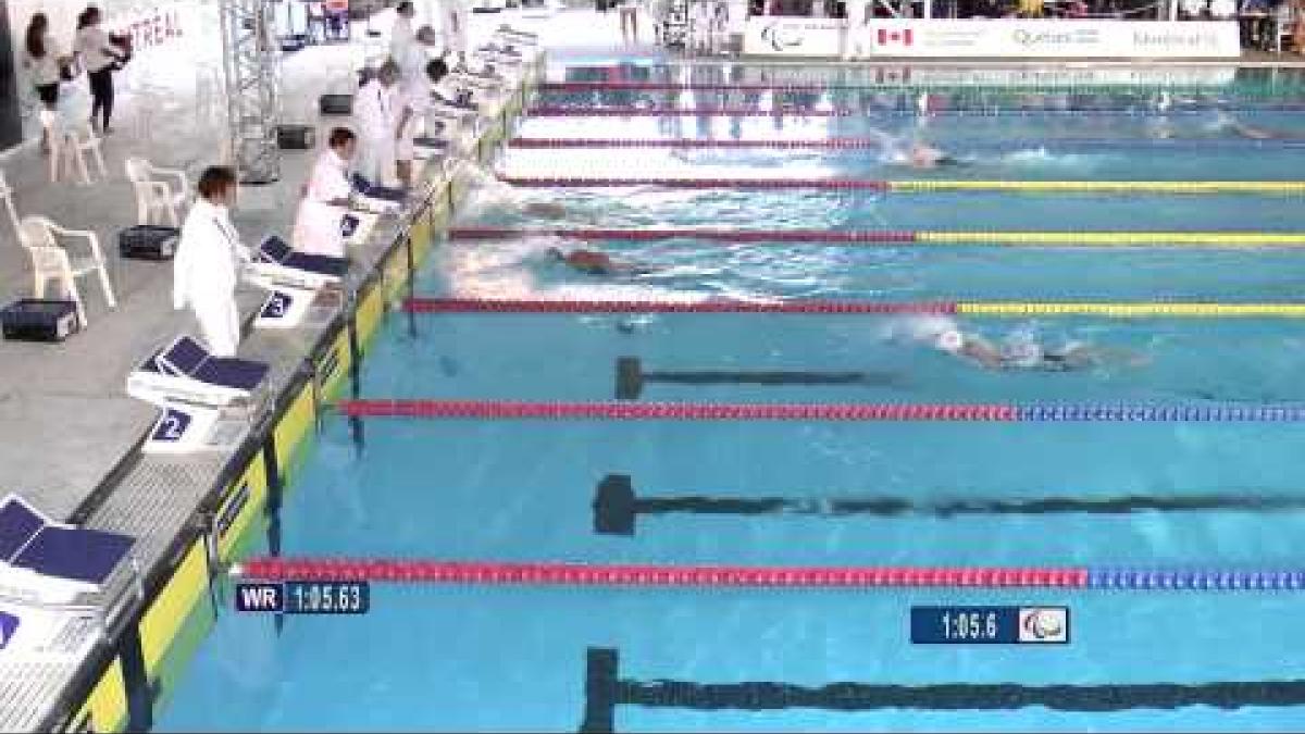 Maddison Elliott, Australia - Women's 100m Freestyle S8