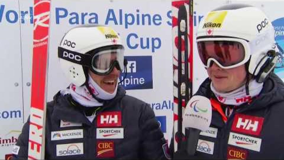 Mac Marcoux wins men's super-G VI | 2018 World Para Alpine Skiing World Cup
